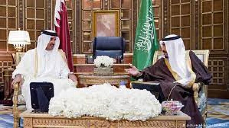 أول زيارة بعد المصالحة الخليجية.. أمير قطر يصل السعودية