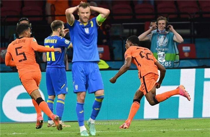 هولندا تحبط ريمونتادا أوكرانيا بفوز قاتل