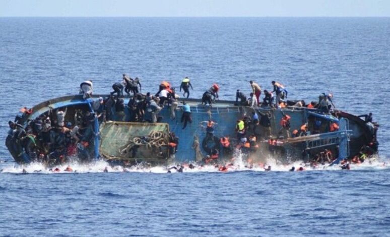 غرق 150 مهاجراً قبالة السواحل اليمنية