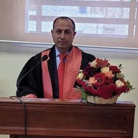 الدكتوراة بامتياز .. للقاضي القانصي من جامعة عبدالمالك السعدي في المغرب