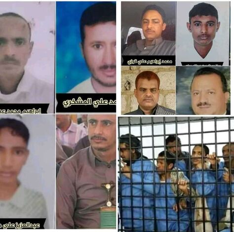 إيران تدشن الإعدامات السياسية الميدانية لليمنيين ب9 من أبناء  القناوص والزهرة في الحديدة