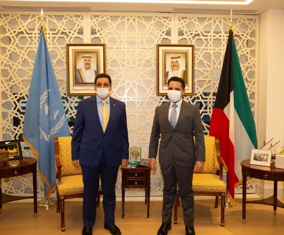 وزير الخارجية يبحث مع نظيره الكويتي مستجدات الأوضاع في اليمن بنيويورك