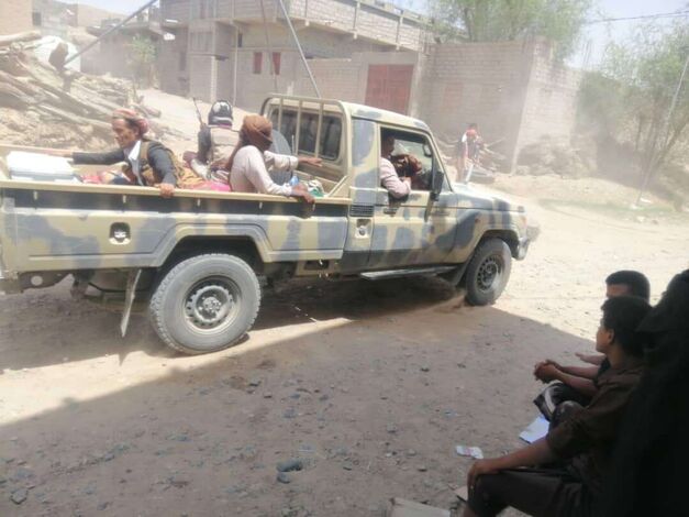 قوات الحوثي تسيطر على بيحان