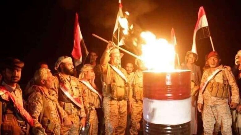 قوات الجيش بشقرة تحتفي بذكرى ثورة 26سبتمبر