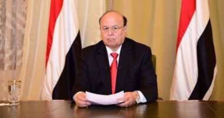 الرئيس هادي يوجه رسالة إلى الجيش المصري