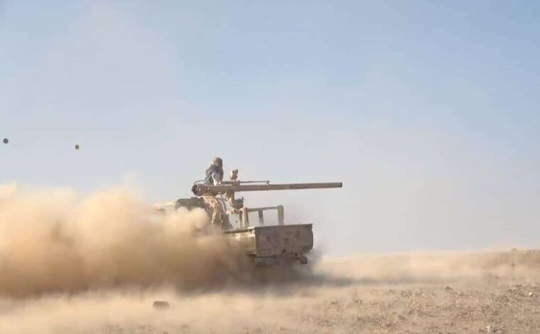 الجيش الوطني يوجه ضربة موجعة لمليشيات الحوثي في جبهة الكسارة بمأرب