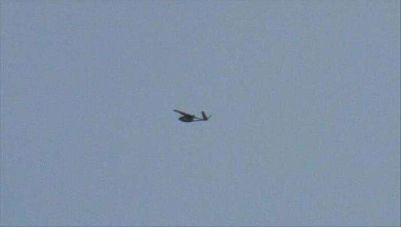 الحوثيون تزعم إسقاط طائرة "تجسس أمريكية"