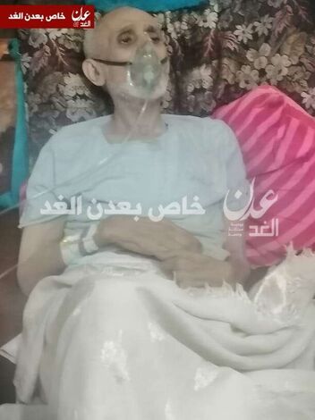 طرد الممثل عقلان مرشد  من مستشفيات عدن في حالة صحية سيئة