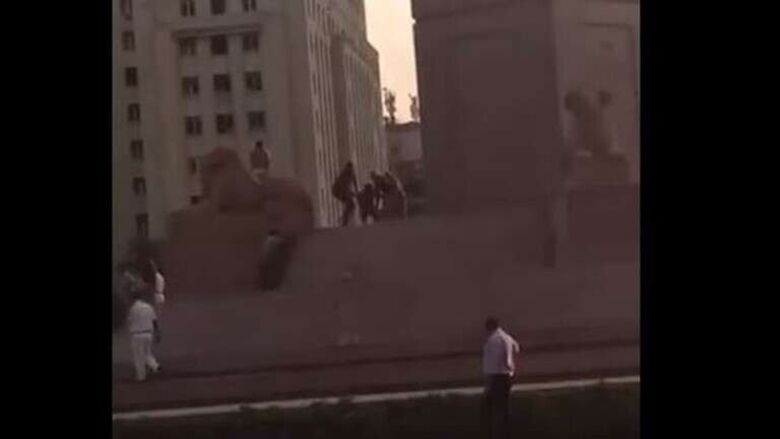 تحركات في مصر بعد محاولة تحطيم تماثيل الكباش الشهيرة في التحرير