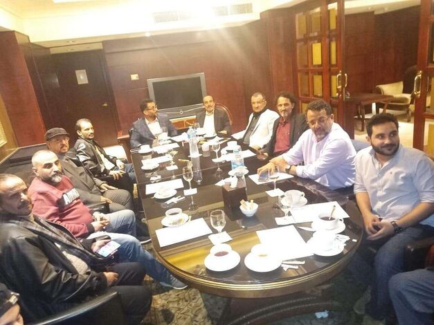 لقاء يجمع عدد من سلاطين ومشائخ وقيادات ومسؤولين يافع في العاصمة المصرية القاهرة