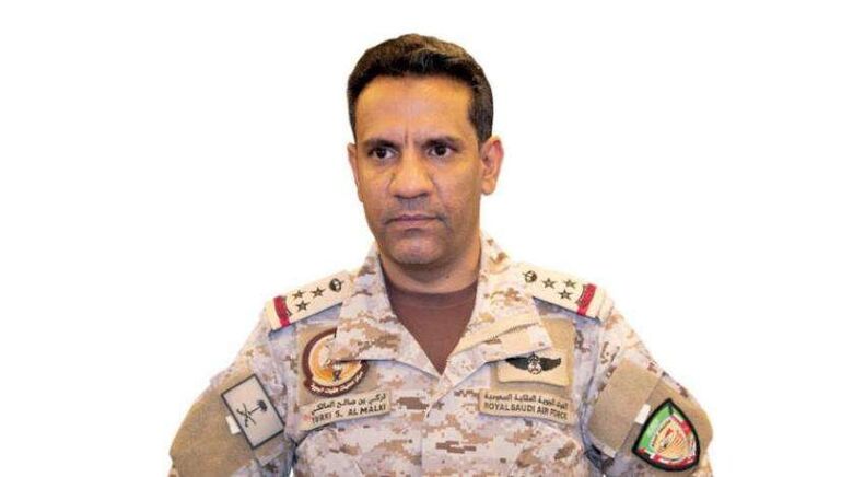 التحالف يؤكد زيف ادعاء الحوثيين حيال «استهداف سجن» في صعدة