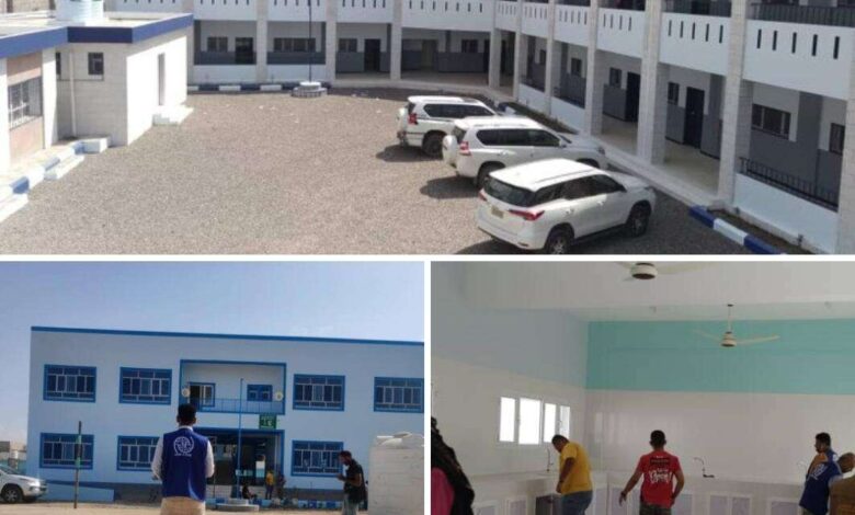 مكتب التربية والتعليم ينجز مشاريع إعادة تأهيل وبناء مدارس "باصهيب ونور الدين واللحوم وبير فضل"