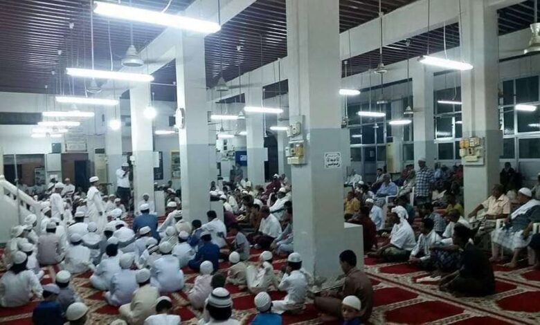 رمضانيات .. مسجد مُنتق البقرة، الشهير .. بمسجد الشيخ عبدالله..