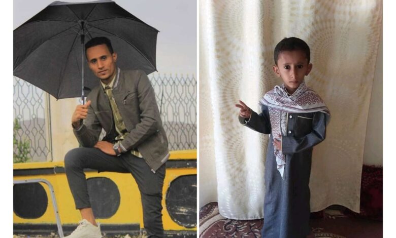 الكاتب والروائي اليمني الشاب عمر العمودي يرثي أخاه الاصغر (حمزة)