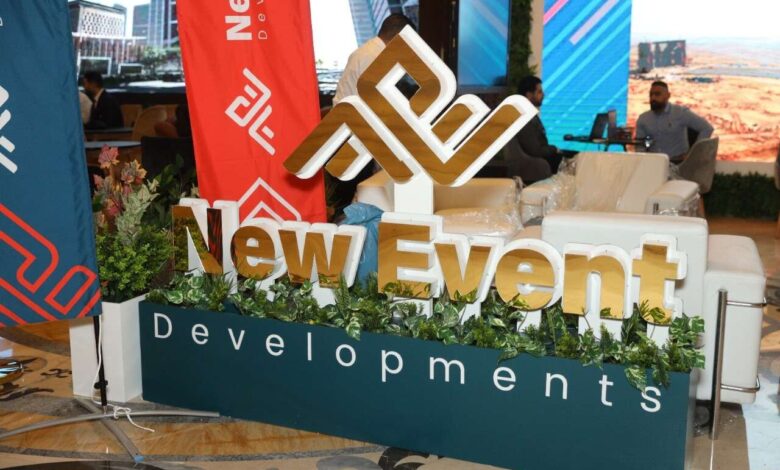 مشروع New EventDevelopmets في العاصمة الإدارية يحظى باقبال كبير
