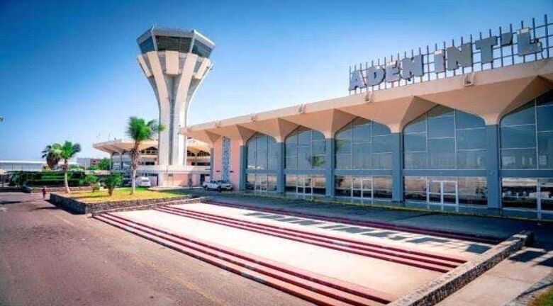 مطار عدن يضع الرأي العام أمام ادعاءات واسباب انقطاع التيار الكهربائي