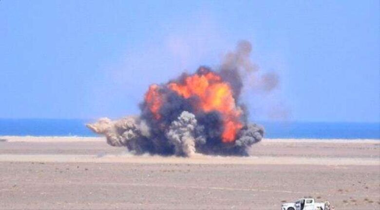 المركز التنفيذي للتعامل مع الالغام يعلن عملية تفجير ألغام غدا الخميس شرق عدن