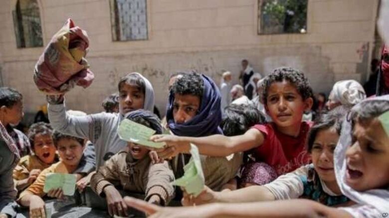 كارثة غذائية يصعب مواجهتها وتلافي تداعياتها على اليمنيين