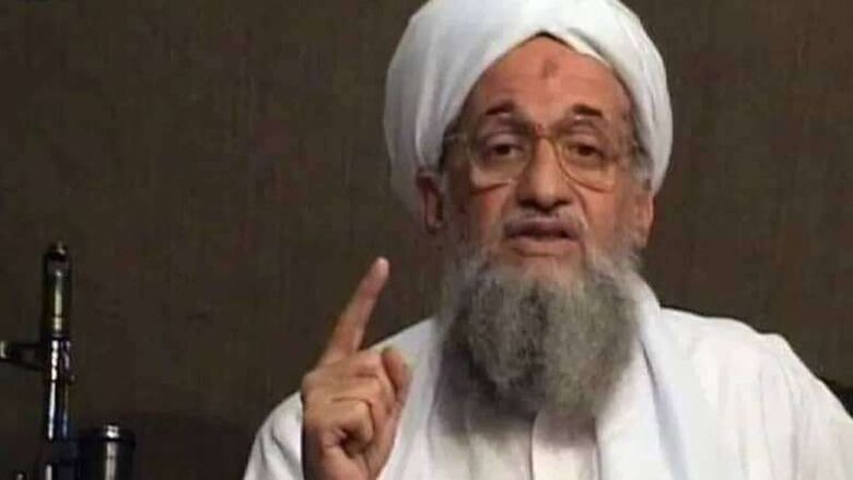 أيمن الظواهري: مقتل زعيم تنظيم القاعدة في غارة أمريكية بطائرة مسيرة