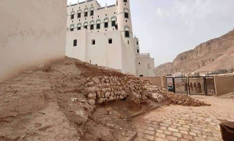 مطالبات بسرعة صيانة  وإنقاذ قصر السلطان الكثيري في سيئون