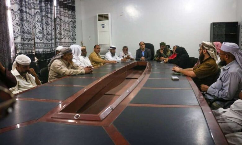 مدير عام دار سعد يلتقي بأئمة وخطباء المساجد ويؤكد أهمية التوعية في المجتمع