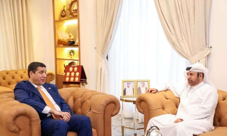 السفير بادي: قطر توافق على إشراك اليمن في مهرجان المحامل التقليدية المتزامن مع كأس العالم