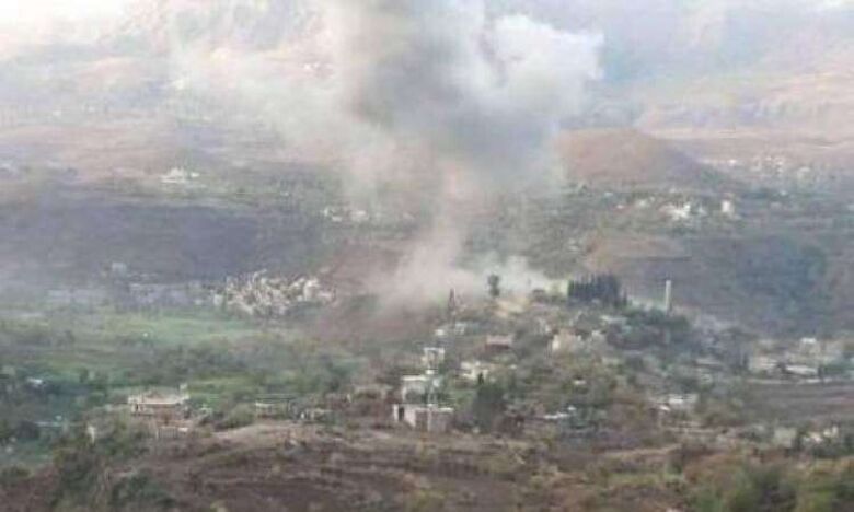 الحوثيون يقولون ان قوات تابعة لهم تعرضت لقصف جوي