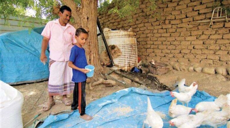 الحوثيون يمنعون توريد البيض إلى المناطق المحررة والتجار يلجئون إلى حرقه