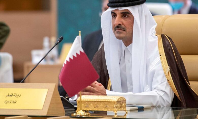 أمير قطر :  لاصلة لنا بجماعة الإخوان ويجب الحوار مع إيران والربيع العربي سيعود مجدداً