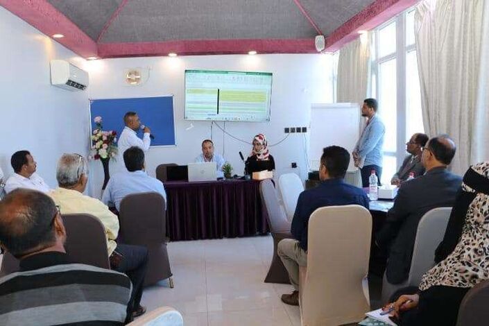 وزارة التربية والتعليم وكتلة التعليم في اليمن تقيمان ورشة تحديثات البيانات التربوية للعام الدراسي 2021-2022 