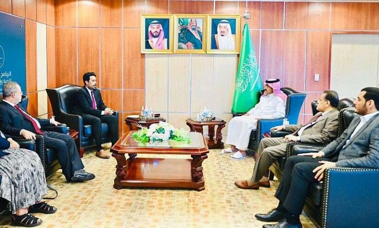 رئاسة هيئة التشاور والمصالحة تلتقي سفير المملكة العربية السعودية الشقيقة
