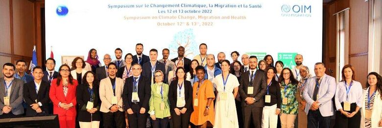 مدير عام صحة الموانئ يمثل وزارة الصحة في منتدى دولي حول هجرة المناخ وأثرها على الصحة وتنسيق العمل مع صحة الحدود المغربية.