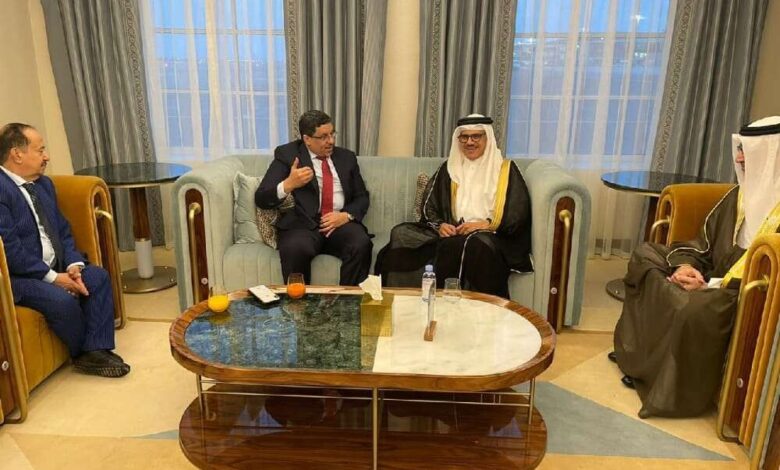 وزير الخارجية وشؤون المغتربين يشارك بمؤتمر الأمن الإقليمي"حوار المنامة"