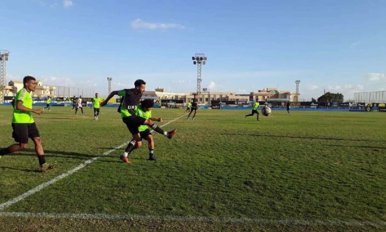 المنتخب الوطني الأول لكرة القدم يبدأ معسكره الخارجي في مصر