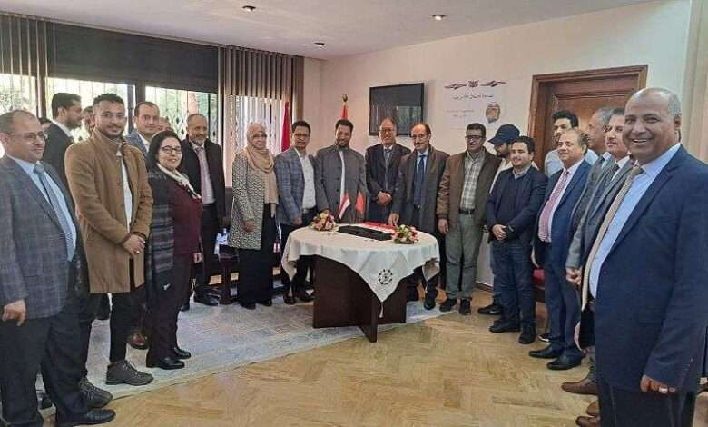 السفارة اليمنية بالمغرب تحتفل بالذكرى الـ 55 للاستقلال الوطني