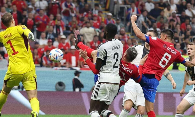 ألمانيا تودع كأس العالم رغم الفوز الكبير على كوستاريكا