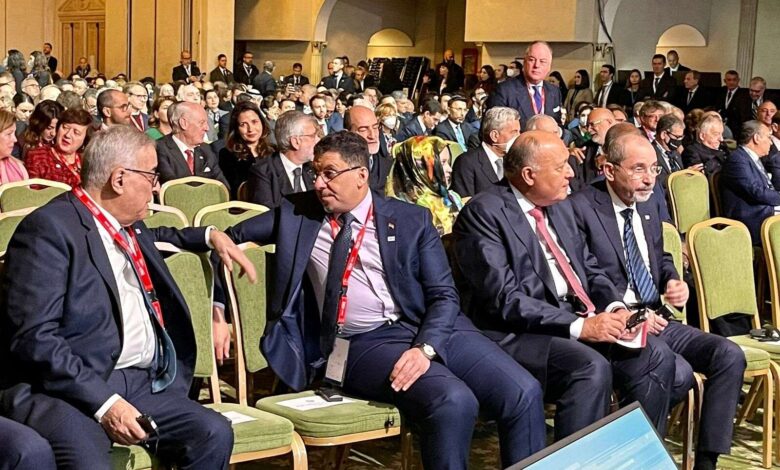وزير الخارجية يشارك في الجلسة الافتتاحية للدورة الثامنة لمنتدى حوارات المتوسط