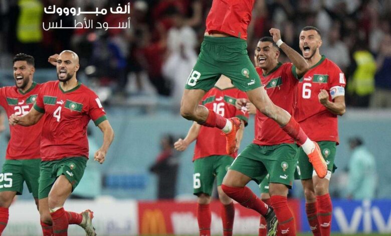 مجموعة ياريكس تبارك فوز المنتخب المغربي