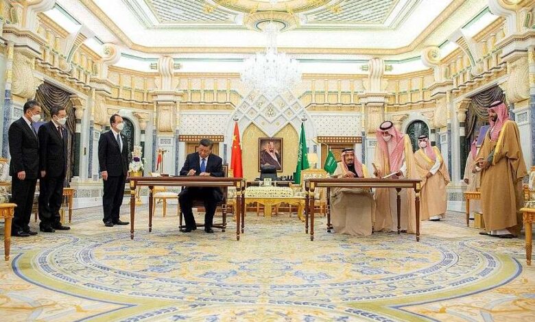 القمة الصينية السعودية تعلن موقفاً سياسيا من الحرب الدائرة في اليمن