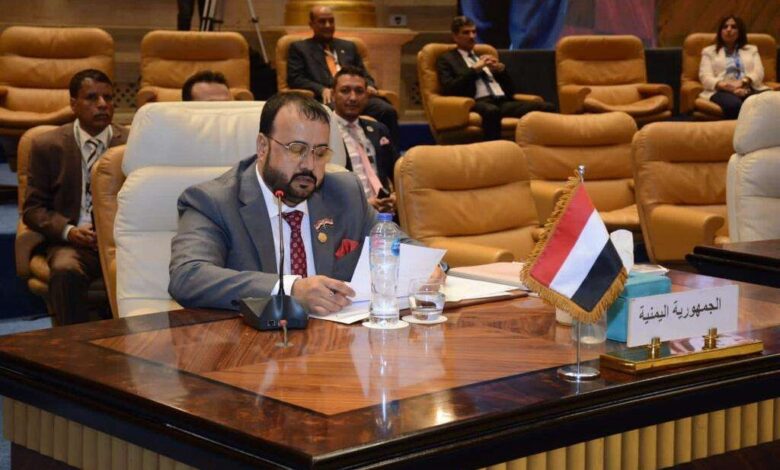 وزير الاشغال خلال افتتاح مؤتمر الاسكان يجدد الدعوة لدعم اليمن في مجال اعمار ماتدمر بفعل الحرب