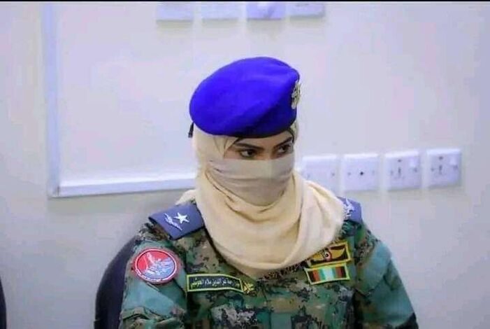 "رحمة الحوشبي" أول يمنية تتخرج في مجال الطيران الحربي : كان حلم منذ الصغر " حوار"