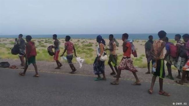 الدولية للهجرة: 73 ألف مهاجر إفريقي وصلوا اليمن خلال 2022