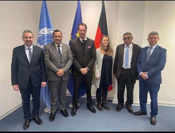 الوزير السقطري يلتقي رئيس دائرة الشرق الأوسط في الوزارة الاتحادية الألمانية للتعاون الاقتصادي والتنمية