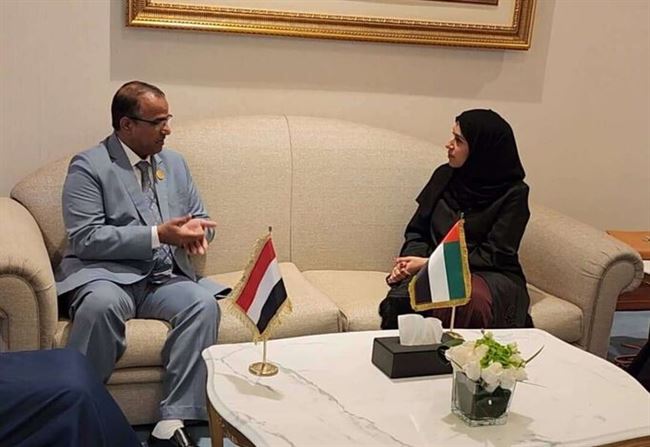 الزعوري يلتقي وزيرة تنمية المجتمع الإماراتية ووزيرة الشؤون الاجتماعية الليبية