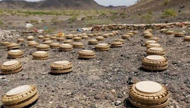 موت الحوثي المدفون.. 74 ضحية للألغام بشهر واحد