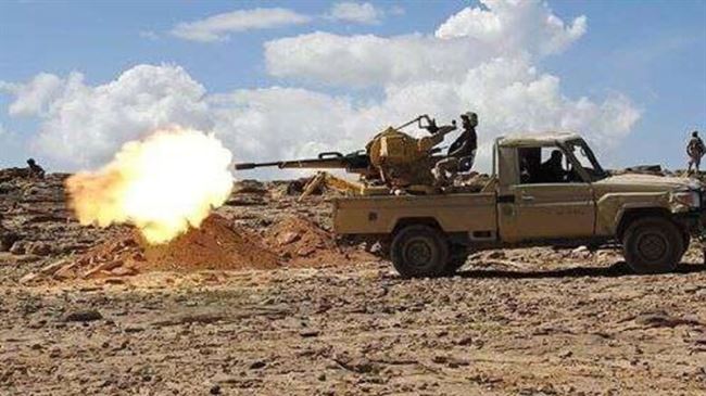 الجيش يفشل هجوما حوثيا في جبهة الابتر في الجوف