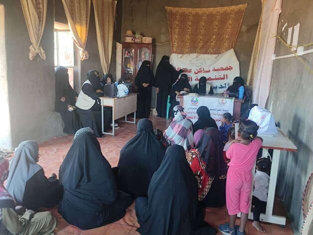 جمعية البركة النسوية تقيم حلقات توعوية في مقر جمعية ساكن عبدالقادر بالديو