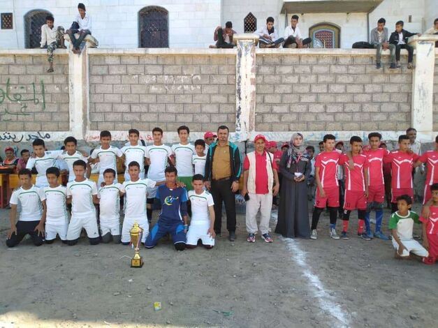 فريق سعيد صالح للصف التاسع يتغلب على فريق الثورة الضباب بأربعة أهداف نظيفة