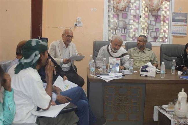 تنفيذي اتحاد الجمعيات والمؤسسات الاجتماعية في عدن يعقد اجتماعه الدوري لشهر مارس