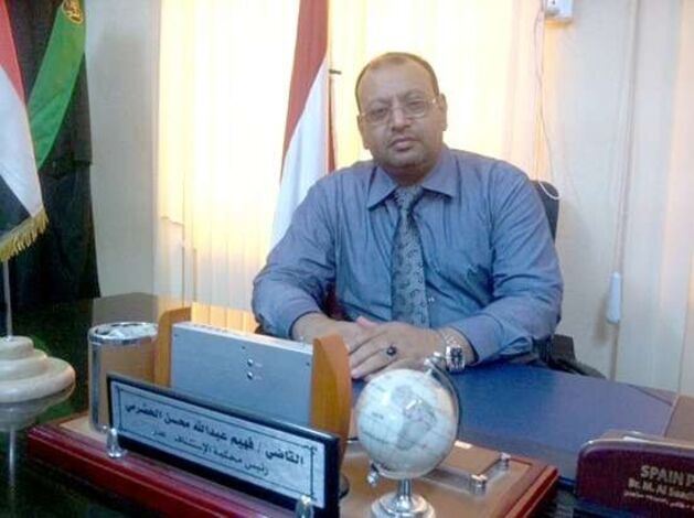 السفارة اليمنية بالقاهرة تكشف ملابسات وفاة القاضي فهيم الحضرمي